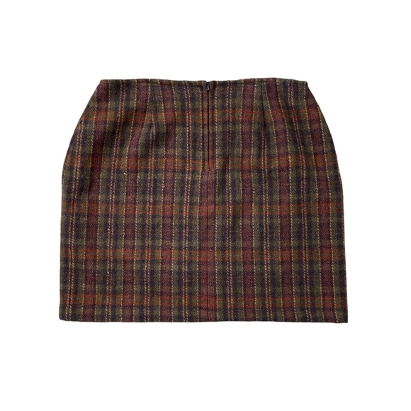 Woman’s Fargo Clothing & Supply Co wool blend plaid skirt size 9/10 - Picture 4 of 4